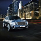 Miniatura fototapety Bentley-SUV
