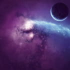 Miniatura fototapety Planet im Weltraum