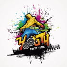 Miniatura fototapety Graffiti-Tänzer