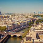 Miniatura fototapety Hauptstadt von Frankreich