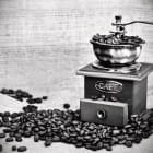 Miniatura fototapety Manuelle Kaffeemühle