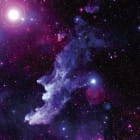 Miniatura fototapety Weltraumnebel