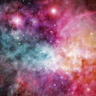 Miniatura fototapety Ferne Galaxien