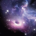 Miniatura fototapety Helle Galaxie