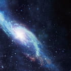 Miniatura fototapety Galaxie im Universum