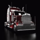 Miniatura fototapety Cooler Truck