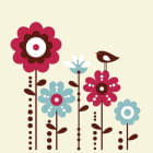 Miniatura fototapety Blumen blühen