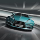Miniatura fototapety Türkisfarbener Supersportwagen