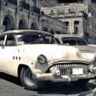 Miniatura fototapety Kubanische Autos