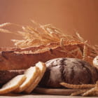 Miniatura fototapety Selbstgebackenes Brot