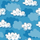 Miniatura fototapety Wunderschöne Wolken