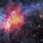 Miniatura fototapety Interstellare Wolke