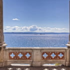 Miniatura fototapety Italienische Terrasse