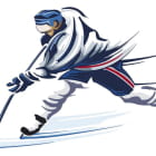 Miniatura fototapety Bester Hockeyspieler