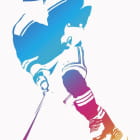 Miniatura fototapety Eishockey-Nationalspieler