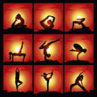 Miniatura fototapety Yoga