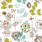 Miniatura fototapety Dekorative Blumen