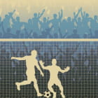 Miniatura fototapety Fußballspiele