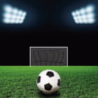 Miniatura fototapety Fußball und Tor