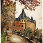Miniatura fototapety Alcazar-Schloss