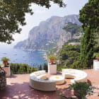 Miniatura fototapety Luxuriöse Terrasse in Italien