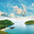 Miniatura fototapety Paradiesinsel