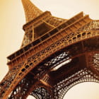 Miniatura fototapety Berühmter Eiffelturm