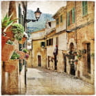 Miniatura fototapety Antike italienische Stadt