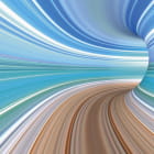 Miniatura fototapety Raumtunnel