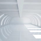 Miniatura fototapety Weißer Raum