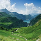Miniatura fototapety Berglandschaft