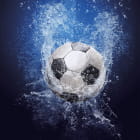 Miniatura fototapety Ball im Wasser