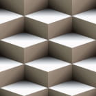 Miniatura fototapety Geometrische Zeichnung 3D