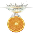 Miniatura fototapety Orange im Wasser