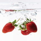 Miniatura fototapety Frische Erdbeeren