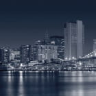 Miniatura fototapety New York schwarz und weiß