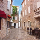 Miniatura fototapety Stadt in Montenegro