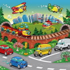 Miniatura fototapety Lustiger Transport