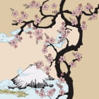Miniatura fototapety Sakura-Baum