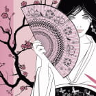 Miniatura fototapety Geisha