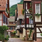 Miniatura fototapety Straßen Deutschlands
