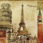 Miniatura fototapety Ländersymbole