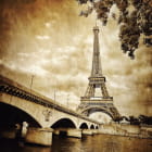 Miniatura fototapety Pariser Retro
