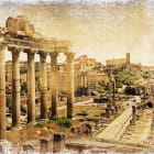 Miniatura fototapety Altes Rom 