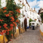 Miniatura fototapety Straßen von Portugal