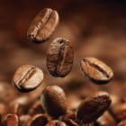 Miniatura fototapety Ganze Kaffeebohnen