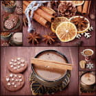 Miniatura fototapety Weihnachtsgewürze
