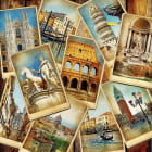 Miniatura fototapety Die schönsten Orte