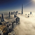Miniatura fototapety Dubai-Blick von oben