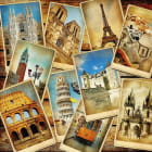 Miniatura fototapety Die schönsten Orte der Welt